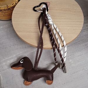 Dachshund Dog Keychain